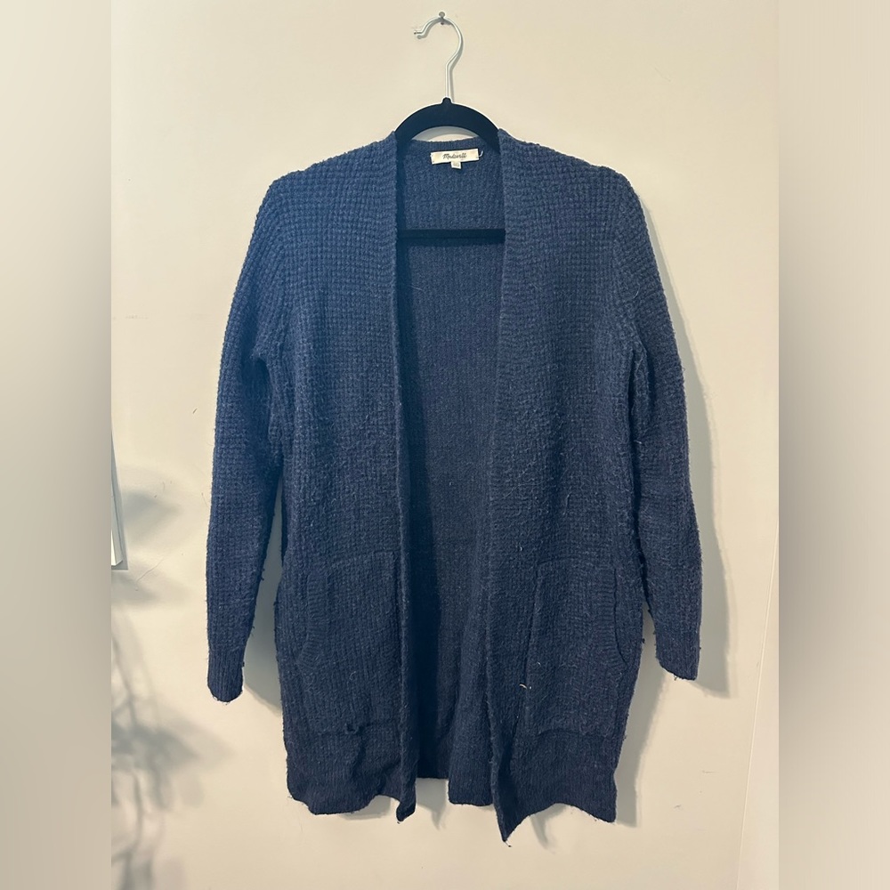 Madewell open front sweater cardigan